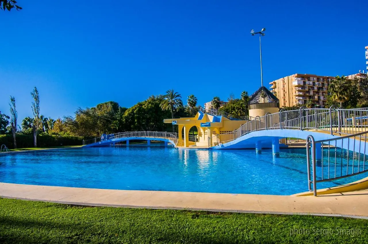 801 Estudio - Minerva Apartamentos - Vista Al Mar Y Montana - Piscina Y Playa Benalmádena Apartmán