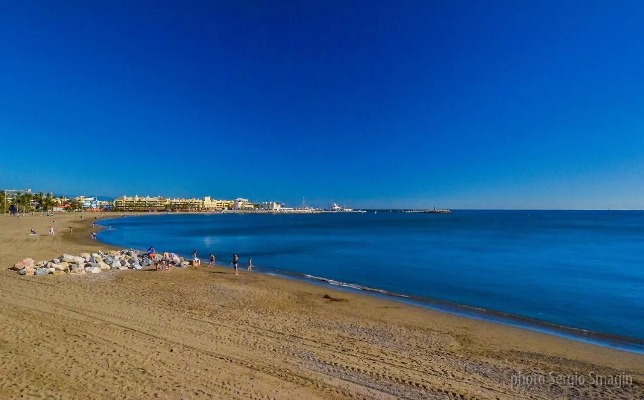 801 Estudio - Minerva Apartamentos - Vista Al Mar Y Montana - Piscina Y Playa Benalmádena Apartmán