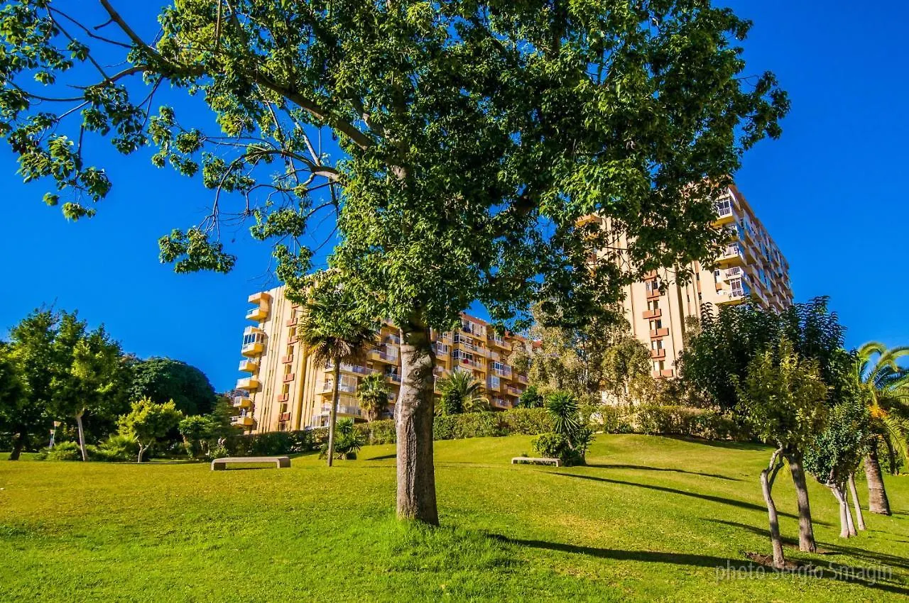 801 Estudio - Minerva Apartamentos - Vista Al Mar Y Montana - Piscina Y Playa Benalmádena
